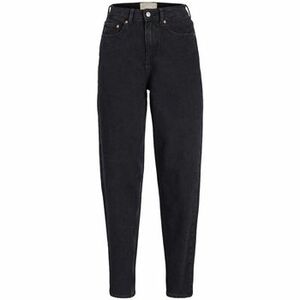 Rovné džínsy Jjxx Lisbon Mom Jeans - Black vyobraziť