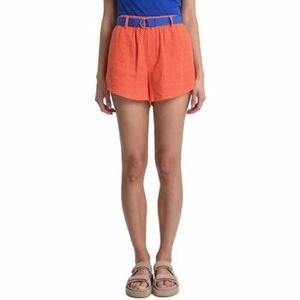 Šortky/Bermudy Molly Bracken Shorts SL499AP - Orange vyobraziť