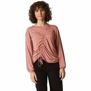 Mikiny Skfk T-Shirt Bezi - Vintage Rose vyobraziť