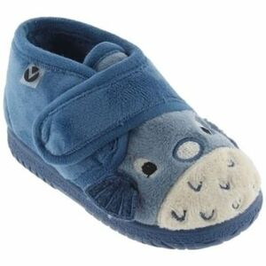 Detské papuče Victoria Baby Shoes 05119 - Jeans vyobraziť