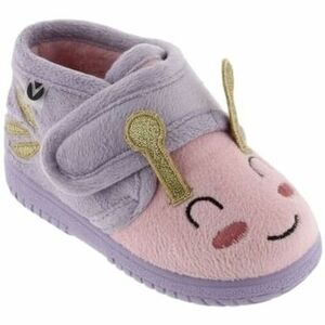 Detské papuče Victoria Baby Shoes 05119 - Lila vyobraziť
