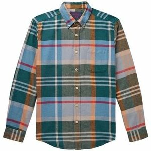 Košele s dlhým rukávom Portuguese Flannel Realm Shirt - Checks vyobraziť