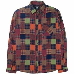 Košele s dlhým rukávom Portuguese Flannel OG Patchwork Shirt - Checks vyobraziť
