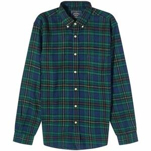 Košele s dlhým rukávom Portuguese Flannel Orts Shirt - Checks vyobraziť