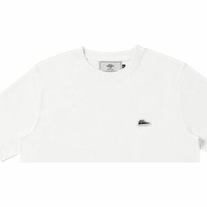 Tričká a polokošele Sanjo T-Shirt Patch Classic - White vyobraziť