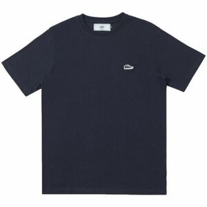 Tričká a polokošele Sanjo T-Shirt Patch Classic - Navy vyobraziť