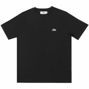 Tričká a polokošele Sanjo T-Shirt Patch Classic - Black vyobraziť