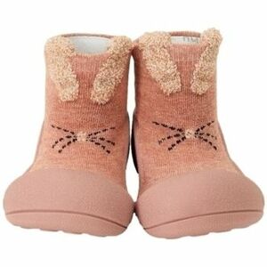 Detské papuče Attipas Rabbit - Pink vyobraziť