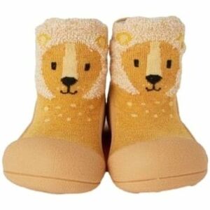 Detské papuče Attipas Lion - Yellow vyobraziť