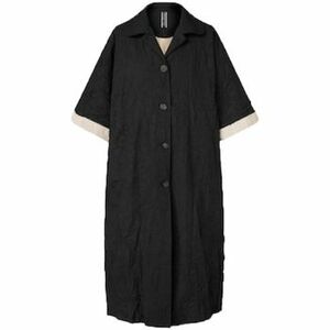Kabáty Wendy Trendy Jacket 221668 - Black vyobraziť