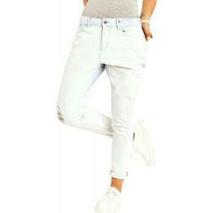 Nohavice Only Lima Boyfriend Jeans L32 - White vyobraziť
