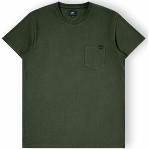 Tričká a polokošele Edwin Pocket T-Shirt - Kombu Green vyobraziť