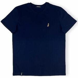Tričká a polokošele Organic Monkey T-Shirt Flip Phone - Navy vyobraziť