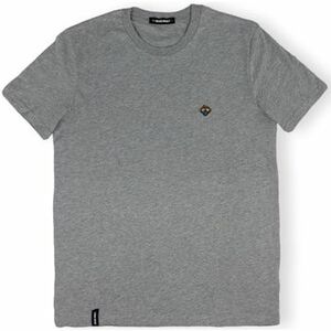 Tričká a polokošele Organic Monkey T-Shirt - Grey vyobraziť
