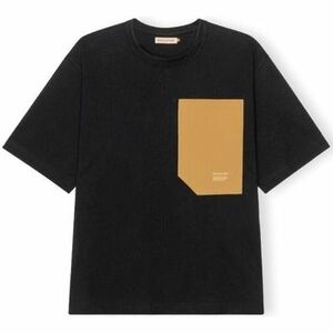 Tričká a polokošele Revolution T-Shirt Oversize 1361 - Black vyobraziť