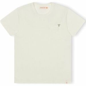 Tričká a polokošele Revolution T-Shirt Regular 1341 WEI - Off-White vyobraziť