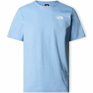 Tričká a polokošele The North Face T-Shirt Redbox - Steel Blue vyobraziť