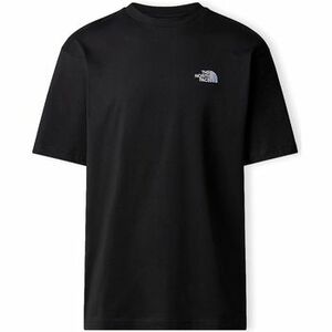 Tričká a polokošele The North Face T-Shirt Essential Oversize - Black vyobraziť