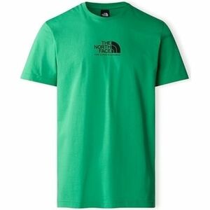 Tričká a polokošele The North Face T-Shirt Fine Alpine Equipment - Optic Emerald vyobraziť