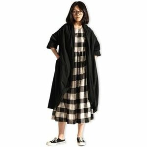 Kabáty Wendykei Jacket 110953 - Black vyobraziť