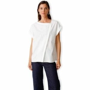 Blúzka Skfk Anais Shirt - White vyobraziť