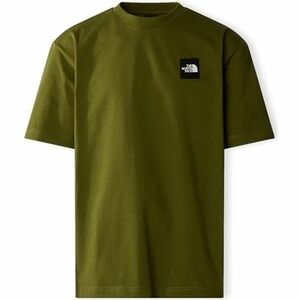 Tričká a polokošele The North Face NSE Patch T-Shirt - Forest Olive vyobraziť