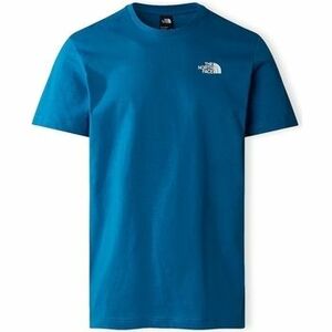 Tričká a polokošele The North Face Redbox Celebration T-Shirt - Adriatic Blue vyobraziť