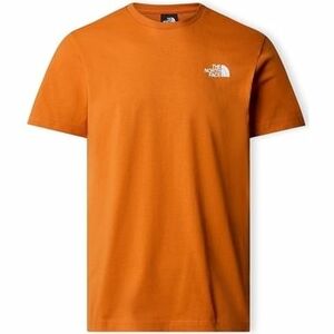 Tričká a polokošele The North Face Redbox Celebration T-Shirt - Desert Rust vyobraziť