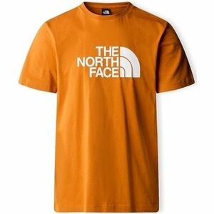 Tričká a polokošele The North Face Easy T-Shirt - Desert Rust vyobraziť