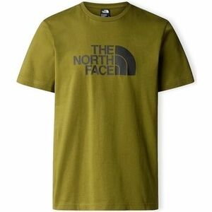 Tričká a polokošele The North Face Easy T-Shirt - Forest Olive vyobraziť