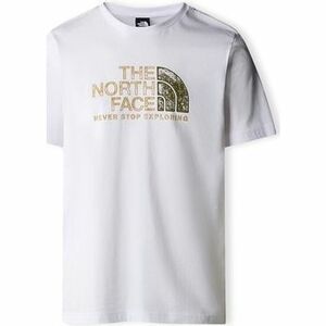 Tričká a polokošele The North Face Rust 2 T-Shirt - White vyobraziť