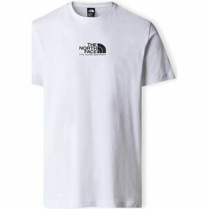 Tričká a polokošele The North Face Fine Alpine Equipment 3 T-Shirt - White vyobraziť