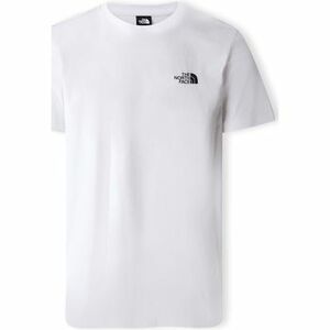 Tričká a polokošele The North Face Simple Dome T-Shirt - White vyobraziť