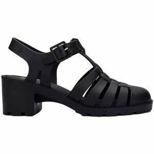 Sandále Melissa Possession Heel Fem - Black vyobraziť