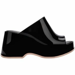 Sandále Melissa Patty Fem - Black/Beige vyobraziť