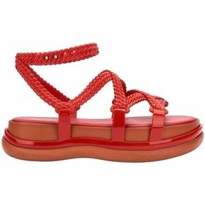 Sandále Melissa Buzios Fem - Red/Orange vyobraziť