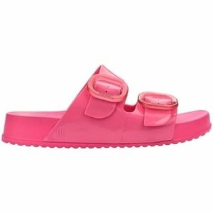 Sandále Melissa Cozy Slide Fem - Pink vyobraziť