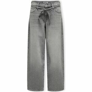 Rovné džínsy Only Gianna Jeans - Medium Grey Denim vyobraziť