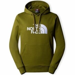 Mikiny The North Face Sweatshirt Hooded Light Drew Peak - Forest Olive vyobraziť