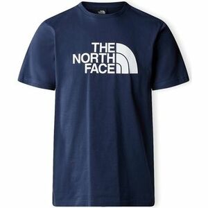 Tričká a polokošele The North Face Easy T-Shirt - Summit Navy vyobraziť