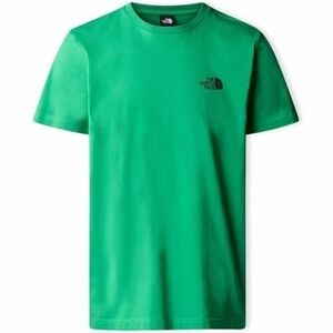 Tričká a polokošele The North Face Simple Dome T-Shirt - Optic Emerald vyobraziť