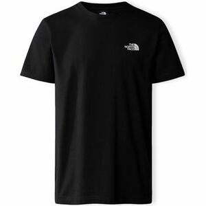 Tričká a polokošele The North Face Simple Dome T-Shirt - Black vyobraziť