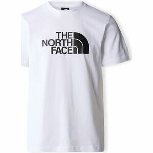 Tričká a polokošele The North Face Easy T-Shirt - White vyobraziť