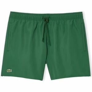Šortky/Bermudy Lacoste Quick Dry Swim Shorts - Vert vyobraziť