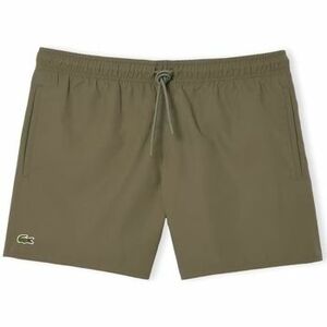 Šortky/Bermudy Lacoste Quick Dry Swim Shorts - Vert Kaki vyobraziť