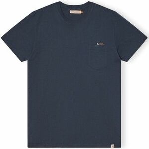 Tričká a polokošele Revolution T-Shirt Regular 1365 SHA - Navy vyobraziť