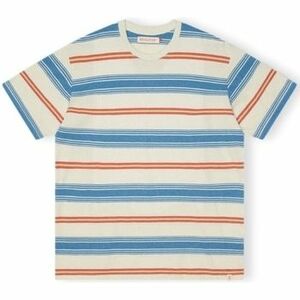 Tričká a polokošele Revolution T-Shirt Loose 1363 - Blue vyobraziť