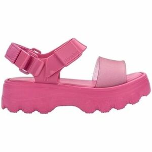 Sandále Melissa MINI Kids Kick Off - Pink vyobraziť