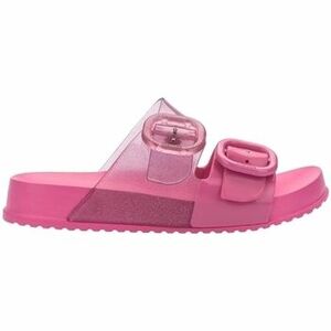 Sandále Melissa MINI Kids Cozy Slide - Glitter Pink vyobraziť