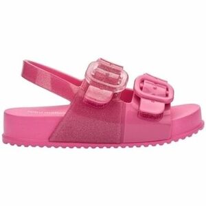 Sandále Melissa MINI Baby Cozy Sandal - Glitter Pink vyobraziť